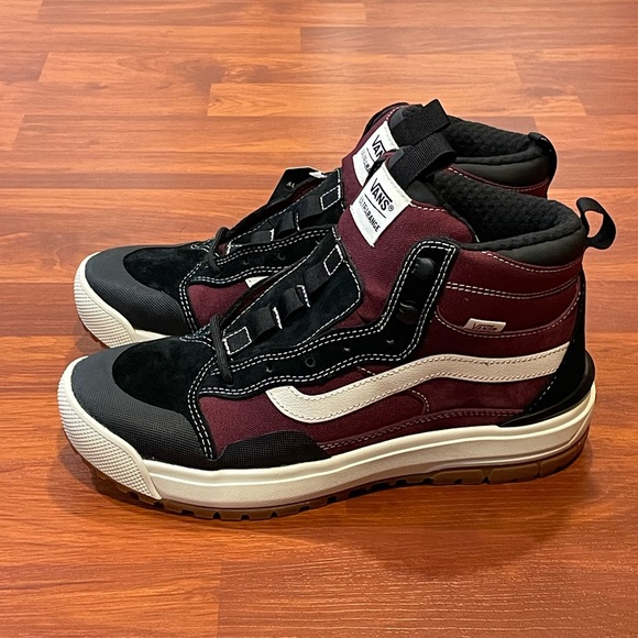 Vans Ultrarange Exo High MTE-1 ‘Maroon Black’ (size us mens 7.5 & 8) - Picture 2 of 7